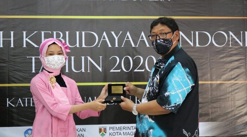 Rere, Pelajar Asal Kota Magelang Raih Anugerah Kebudayaan Indonesia Tahun 2020499