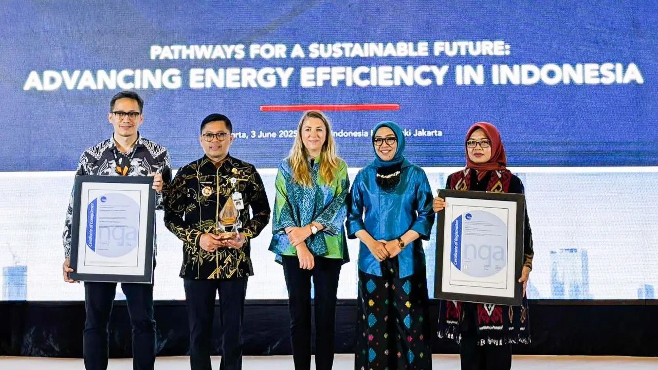 Balai Kota Magelang Raih Sertifikasi Hijau dari Kementerian ESDM dan Inggris