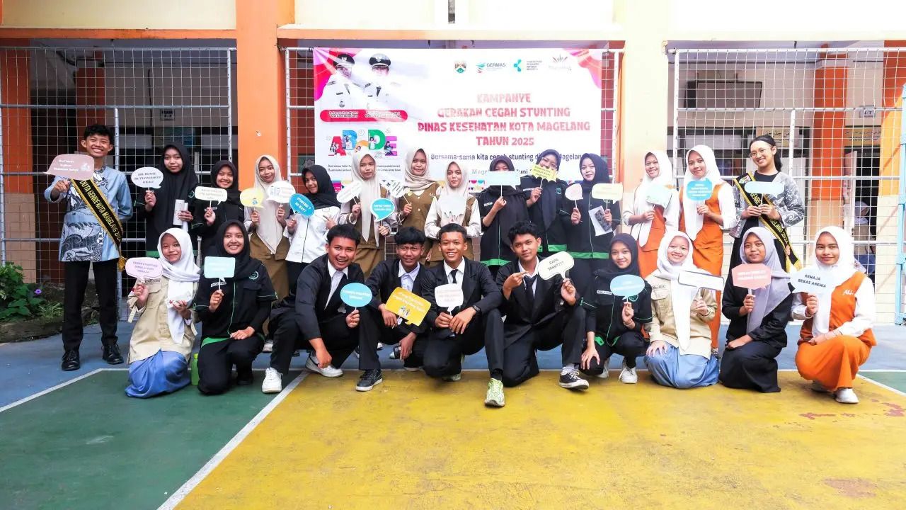 Wali Kota Magelang, Stunting Alarm Masa Depan, Cegah Sejak Remaja