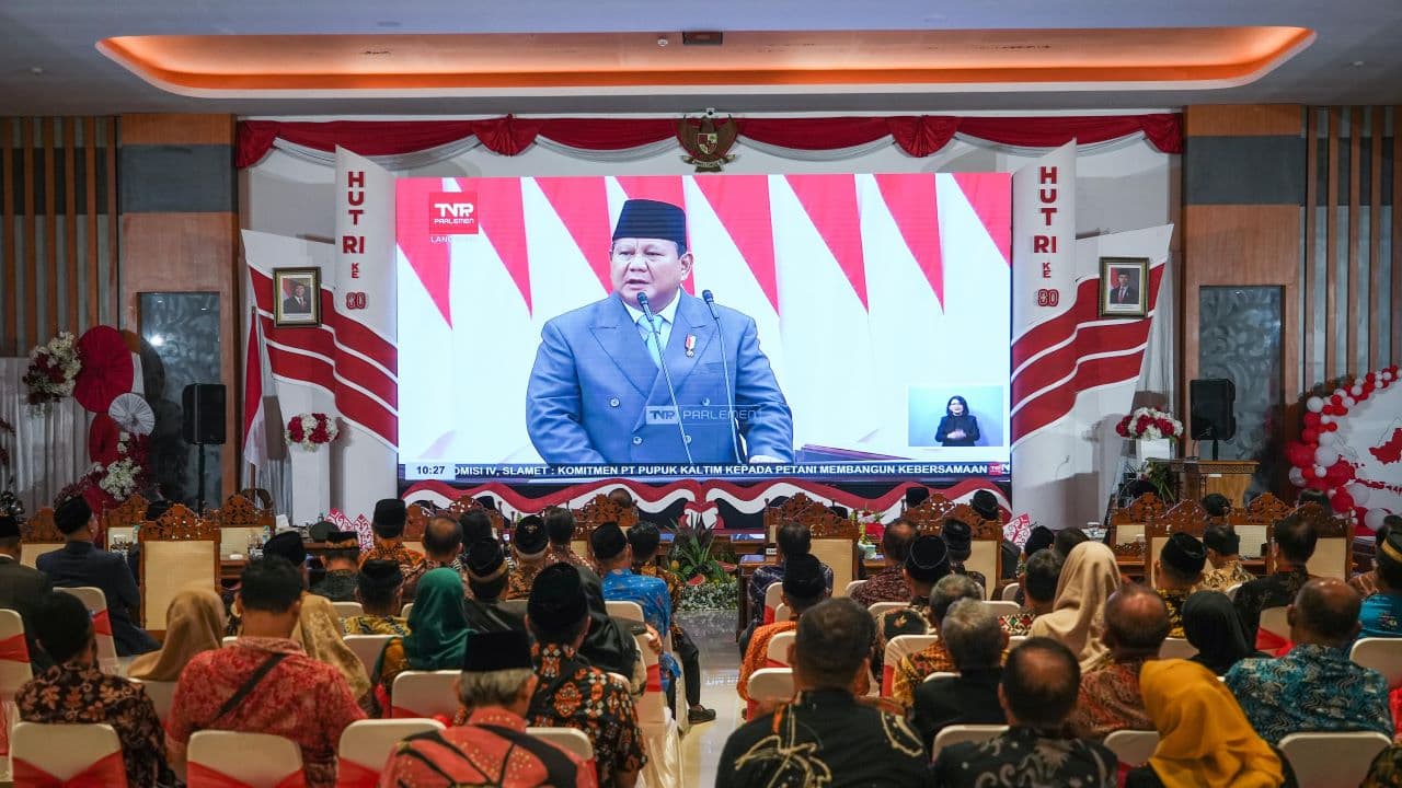 Wali Kota Magelang Hadiri Rapat Paripurna DPRD untuk Dengarkan Pidato Kenegaraan Presiden Prabowo