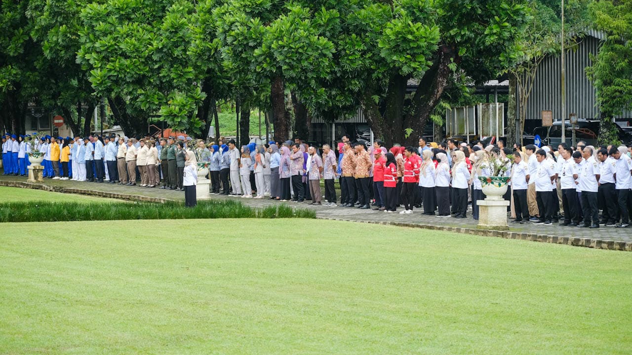HKN ke-61 di Kota Magelang, Momentum Perkuat Pelayanan Kesehatan Berorientasi Kemanusiaan