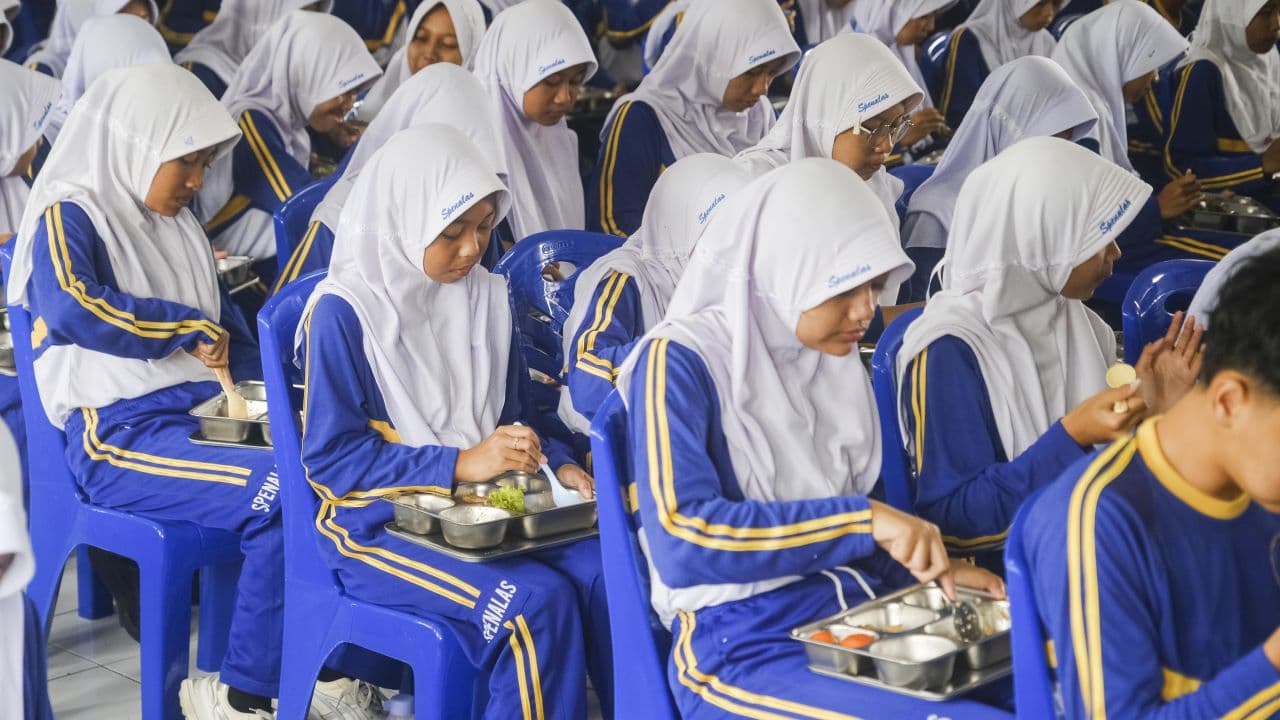 Pemkot Magelang Perkuat Gizi Anak Lewat Aksi Bergizi di SMPN 11