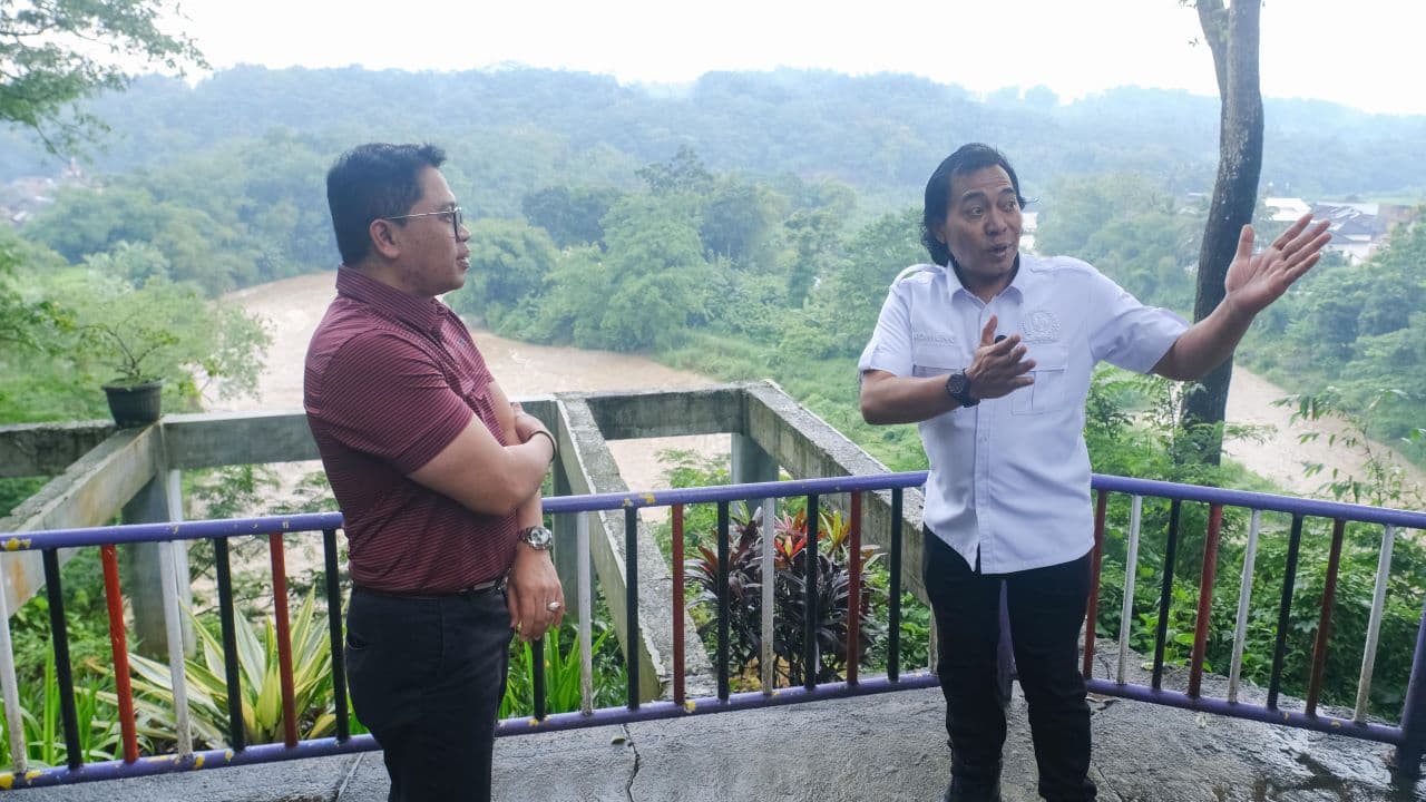 Senator DPD RI Komeng Kunjungi Kota Magelang, Tinjau Taman Kyai Langgeng dan IKM Center