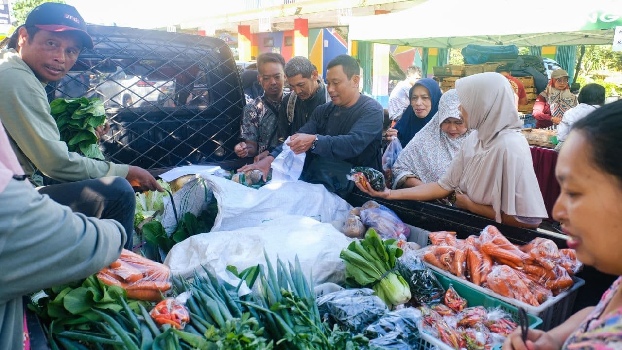 Wali Kota Magelang Dukung GPM Serentak Jateng, Jaga Daya Beli Masyarakat