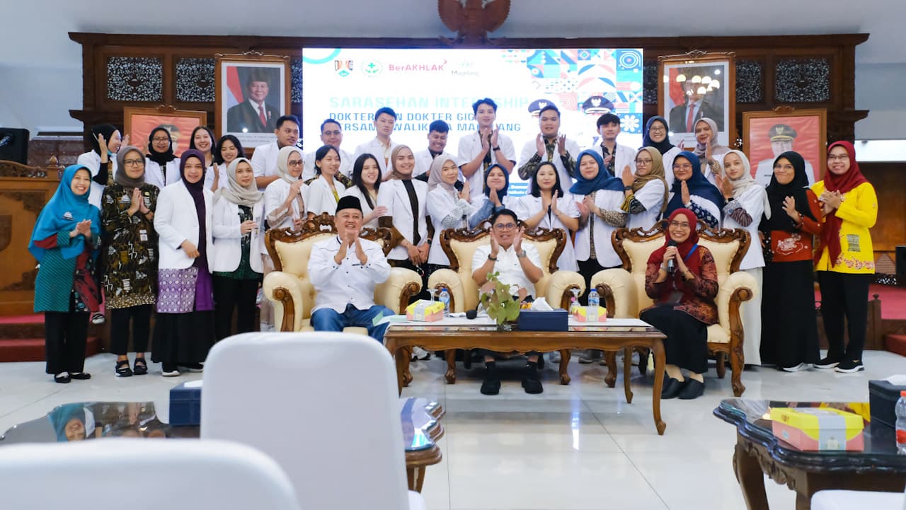 Terima 24 Dokter Internship, Wali Kota Magelang Dorong Penguatan Karakter Pengabdian
