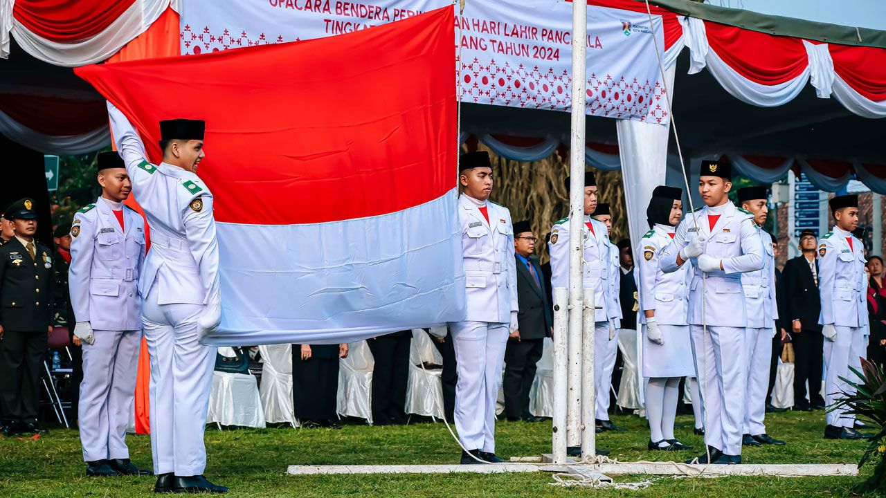 Pawai dan Festival Kebangsaan Meriahkan Harlah Pancasila 2024 di Kota ...