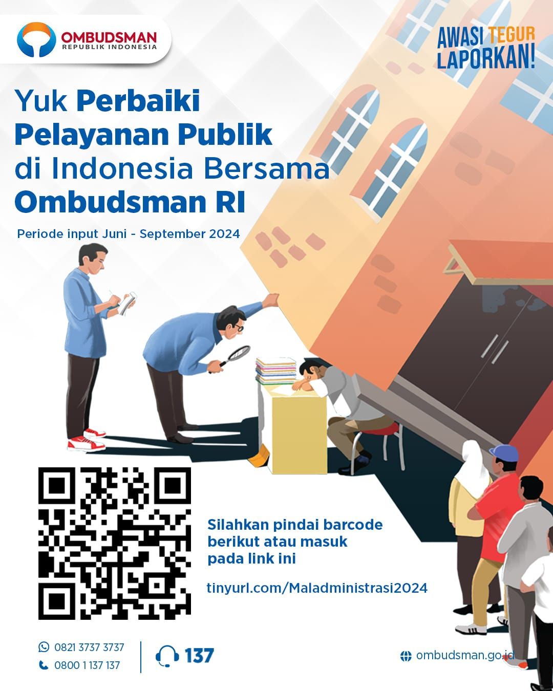 Yuk Perbaiki Pelayanan Publik di Indonesia Bersama Ombudsman RI
