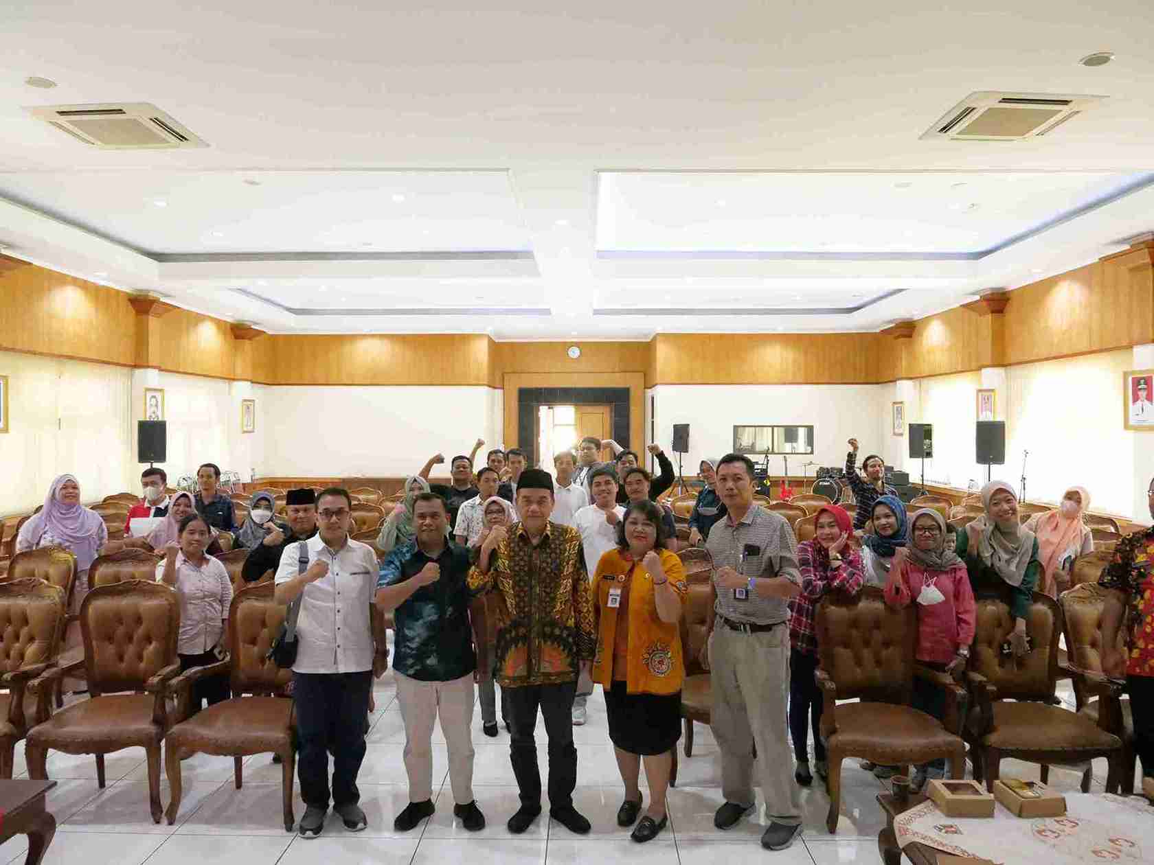 Jaga Netralitas ASN dan Non ASN, Diskominsta Kota Magelang Adakan Sosialisasi Jelang Pemilu 2024