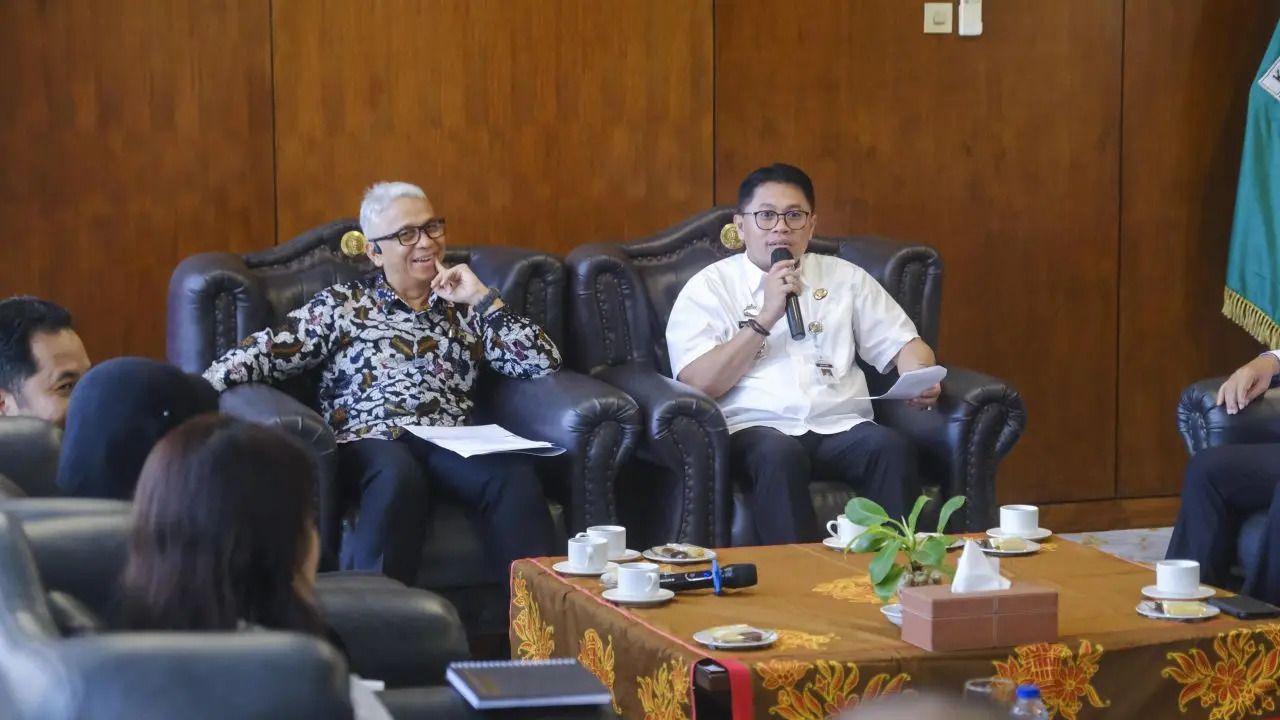 Bertemu Wali Kota Magelang, BPK Jateng, Sikap Pemimpin Tentukan Kualitas Tata Kelola Keuangan