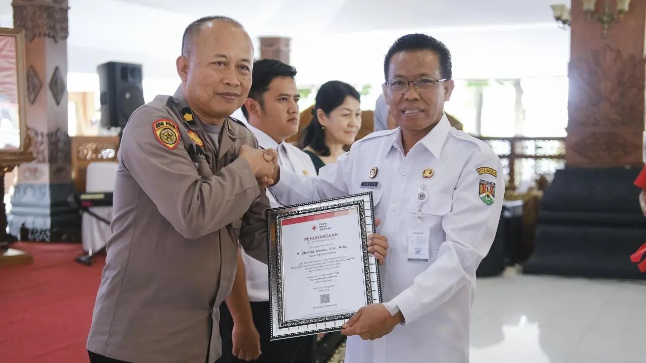 Rutin Sumbang Darah, 350 Orang Dapat Penghargaan Wali Kota Magelang