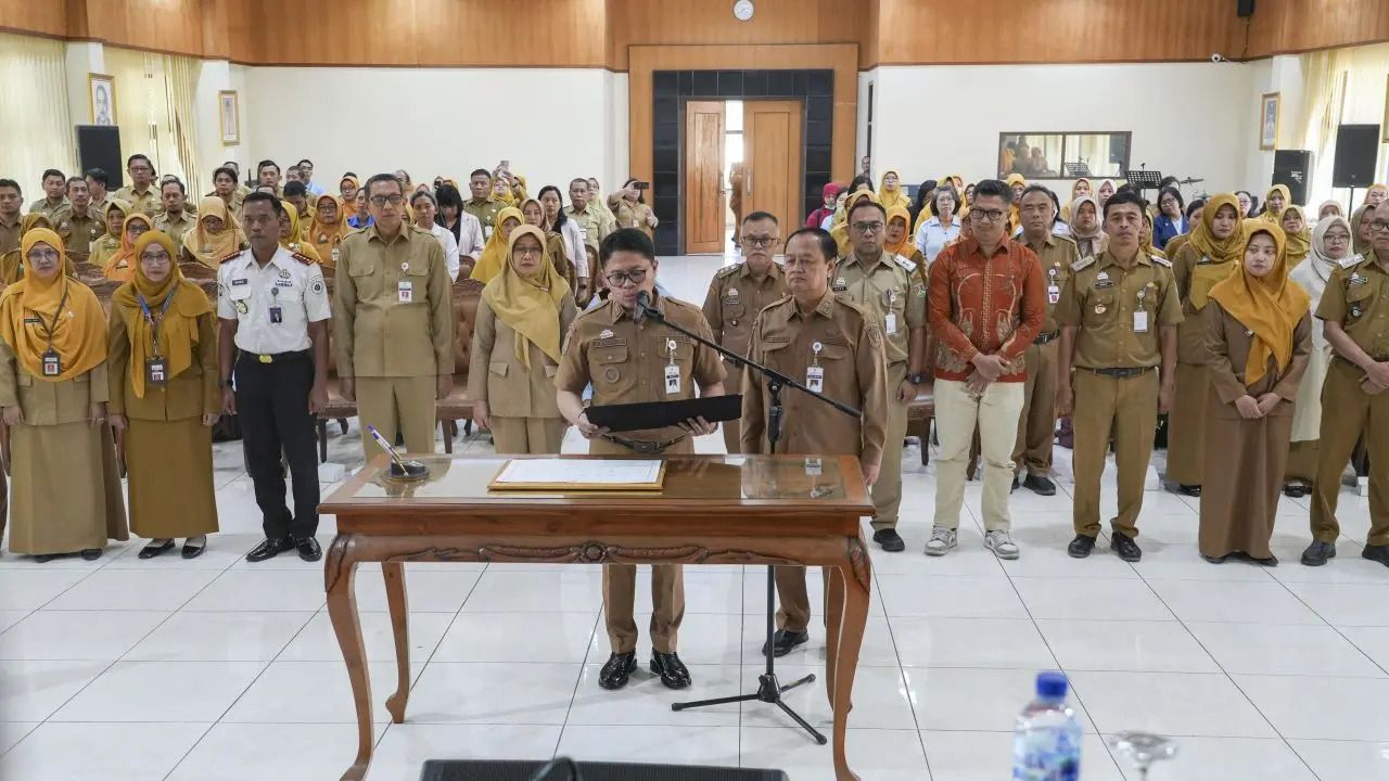 Data IPLM dan TKM Gambarkan Kondisi Literasi Masyarakat Kota Magelang