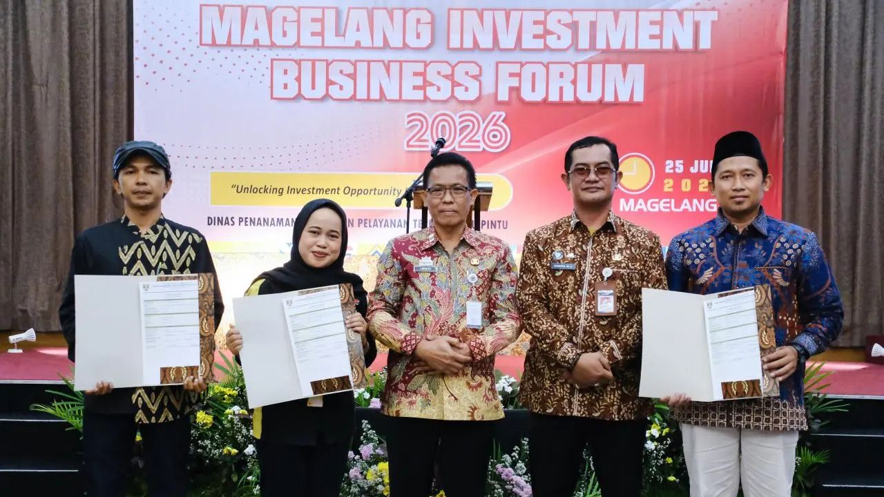 Pemkot Magelang Kejar Investasi Rp57 Miliar Lewat Forum MASSIF 2026