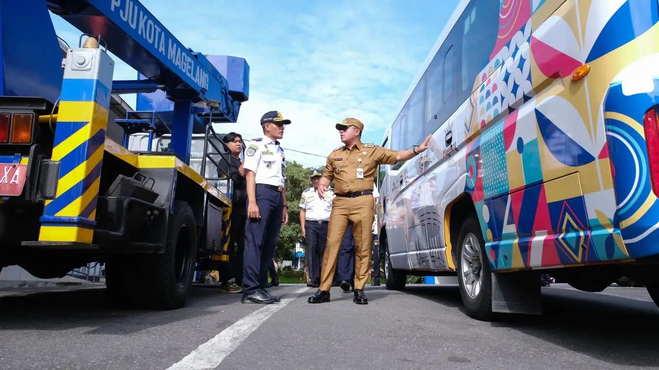 Damar Instruksikan Dishub Siapkan Skema Lalin Hadapi Nataru Lebih Dini