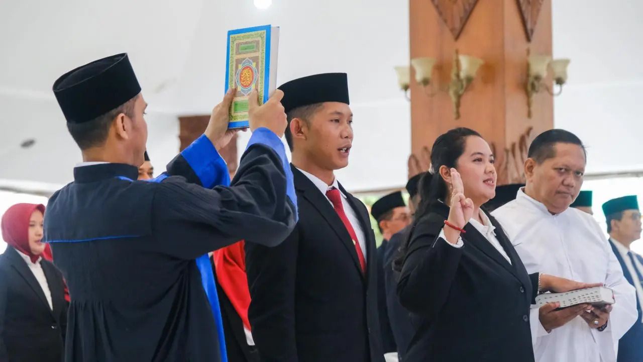 Pelantikan Pejabat Fungsional, Wali Kota Magelang Tekankan Integritas
