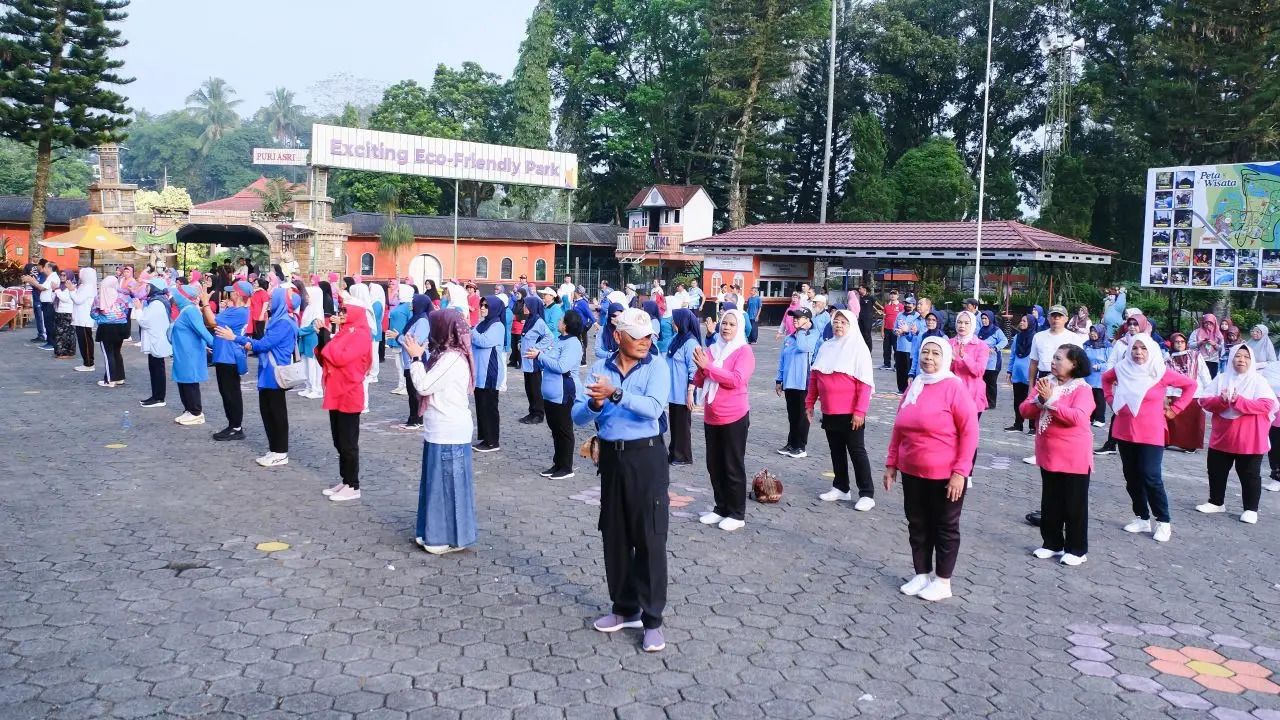 150 Lansia Kota Magelang Ikuti Peringatan HLUN ke-30, Didorong Tetap Sehat dan Mandiri