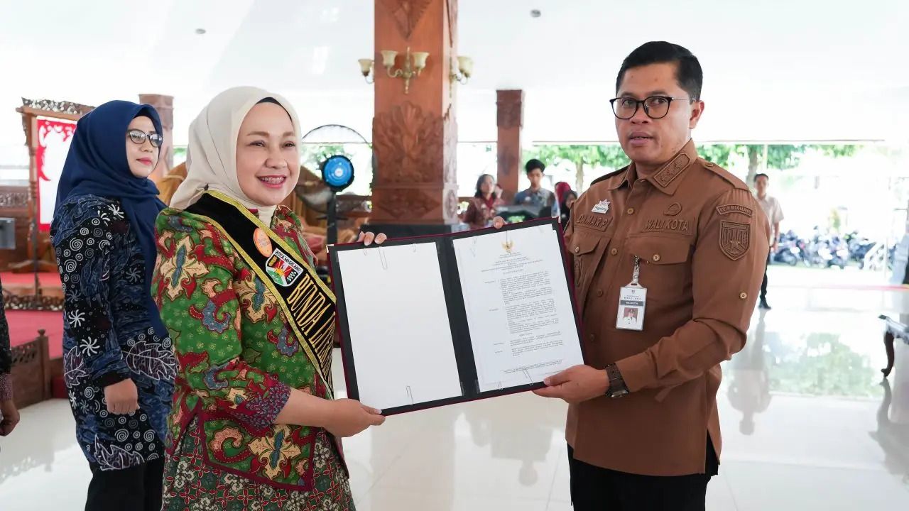Kota Magelang Kuatkan Gerakan Literasi hingga Tingkat Kelurahan