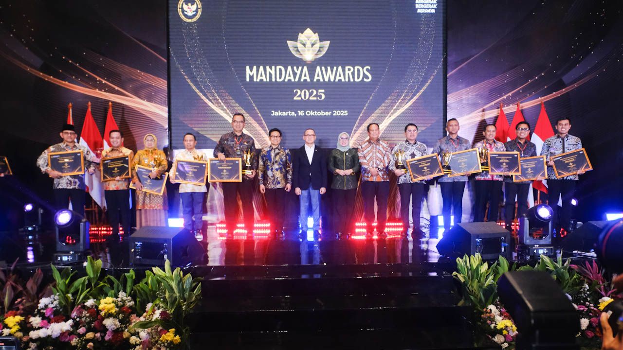 Mandaya Awards 2025: Pemerintah Pusat Apresiasi Program Unggulan Kota Denpasar