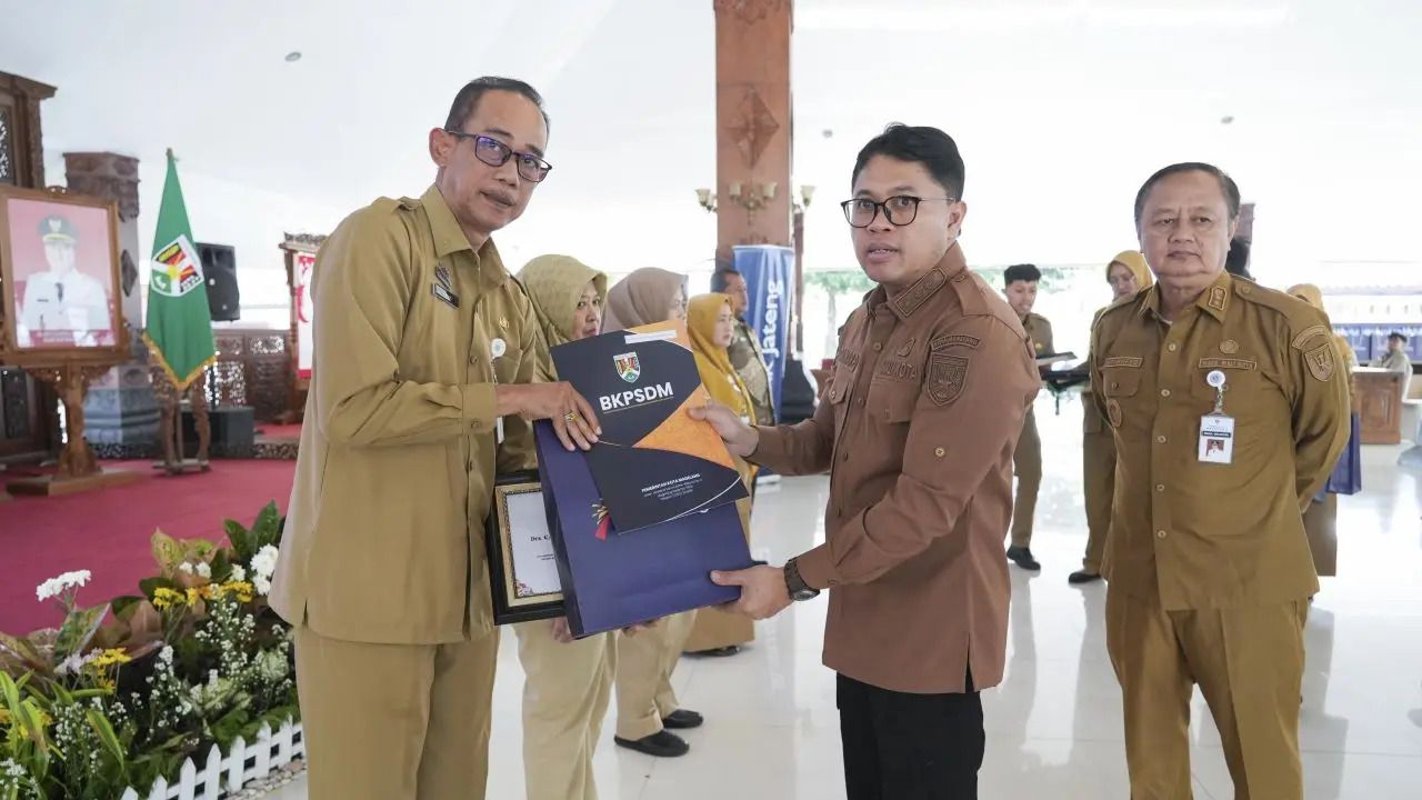 52 ASN Pemkot Magelang Pensiun, Damar Tinggalkan Legacy untuk Generasi Berikutnya