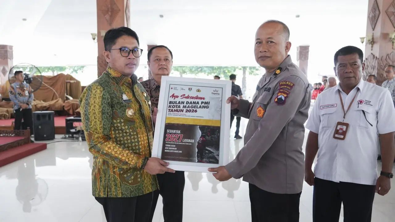 Bulan Dana PMI Magelang 2026 Dimulai