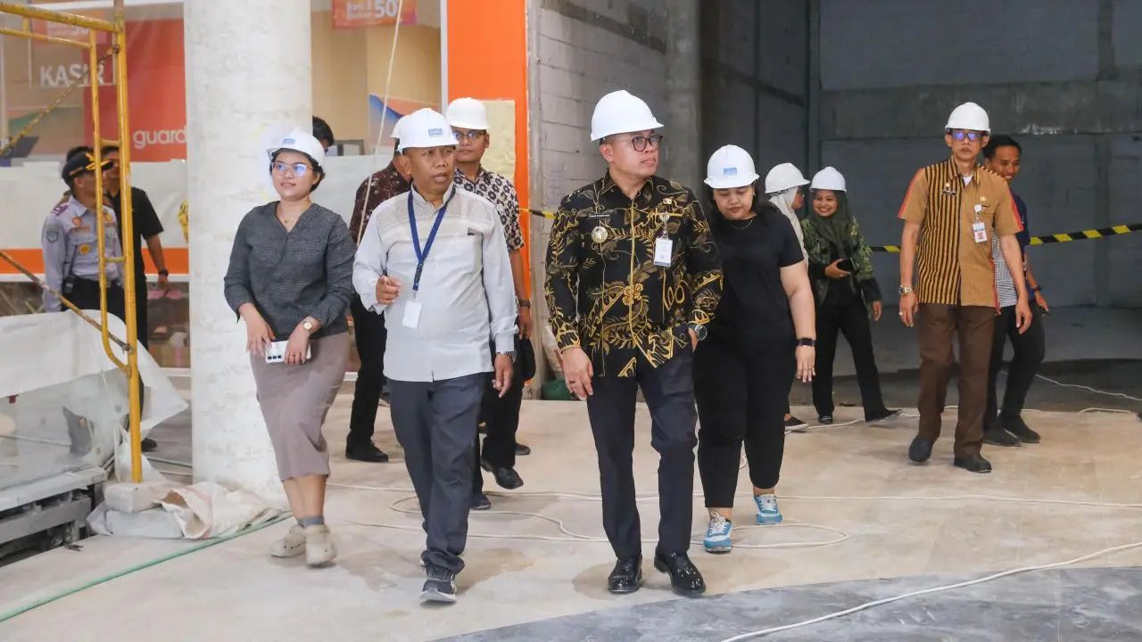 Tinjau Proyek Strategis, Damar Siapkan Fasilitas dan Ikon Baru Destinasi Kota Magelang
