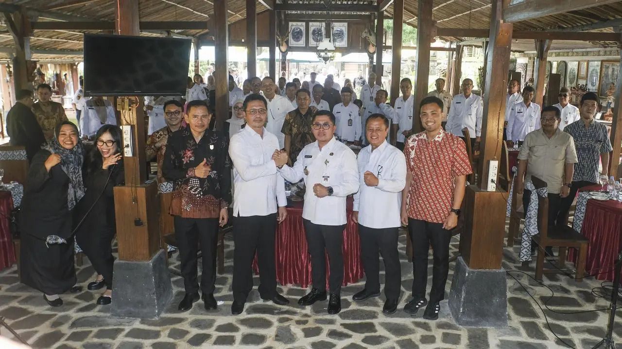 Damar dan Grengseng Bertemu, Kuatkan Sinergi 'Magelang Raya'