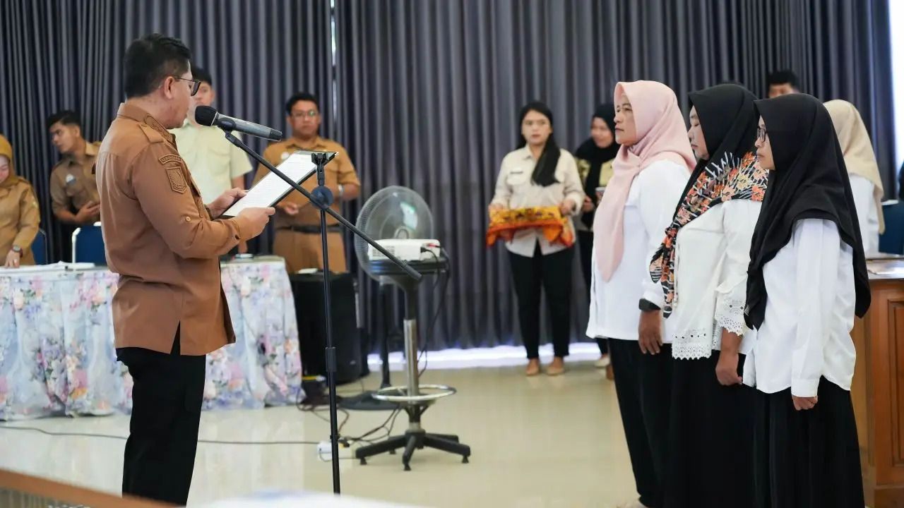 Relawan SAPA Kota Magelang Dikukuhkan, Fokus pada Perlindungan Perempuan dan Anak