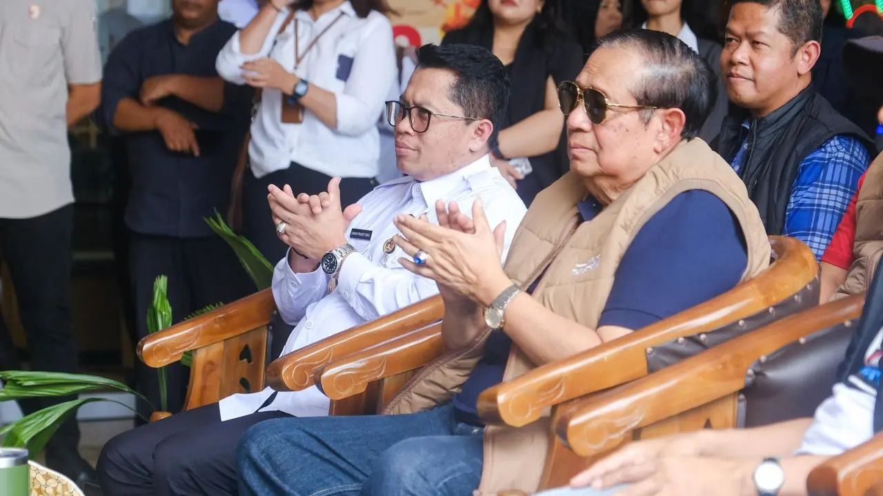 SBY Nostalgia di Kota Magelang, dari Kupat Tahu hingga Pesan Kedamaian Lewat Puisi