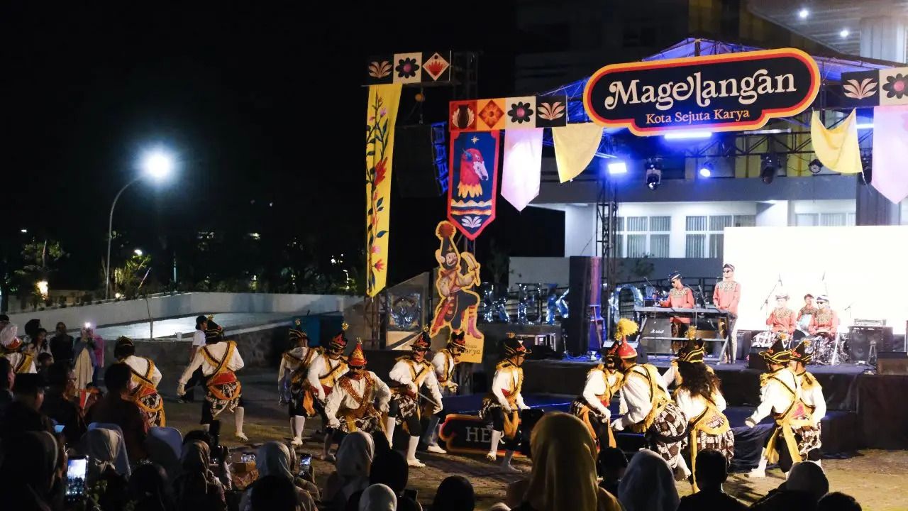 Kawasan Utara Kota Magelang Mulai Dipakai untuk Ruang Kreatif